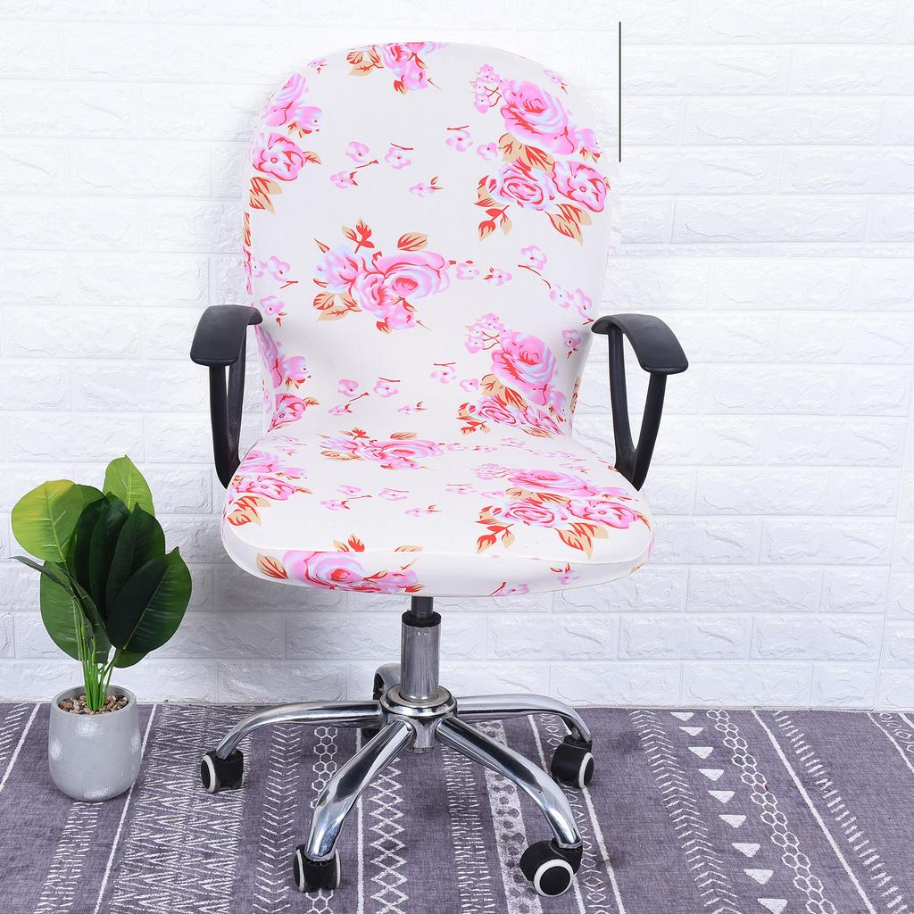 Home Elastic Cover Computer Chair Cover Cushion Case Swivel Chair Internet Bar Chair Cover Factory