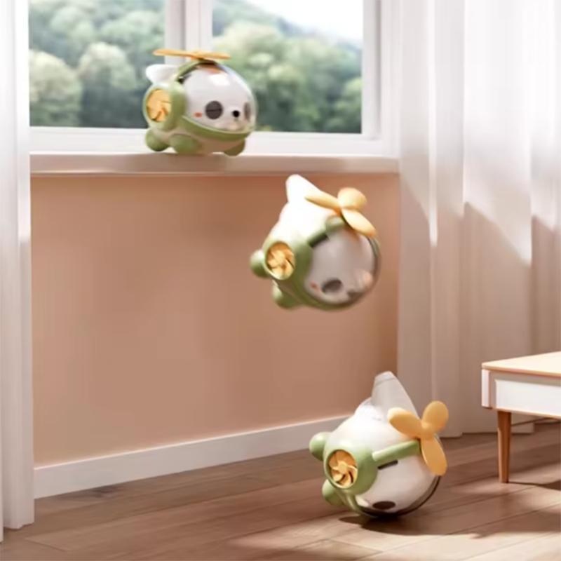 Cartoon fun bear can whistle outdoors with hanging rope cute horn airplane puzzle mouth muscle training children's toy