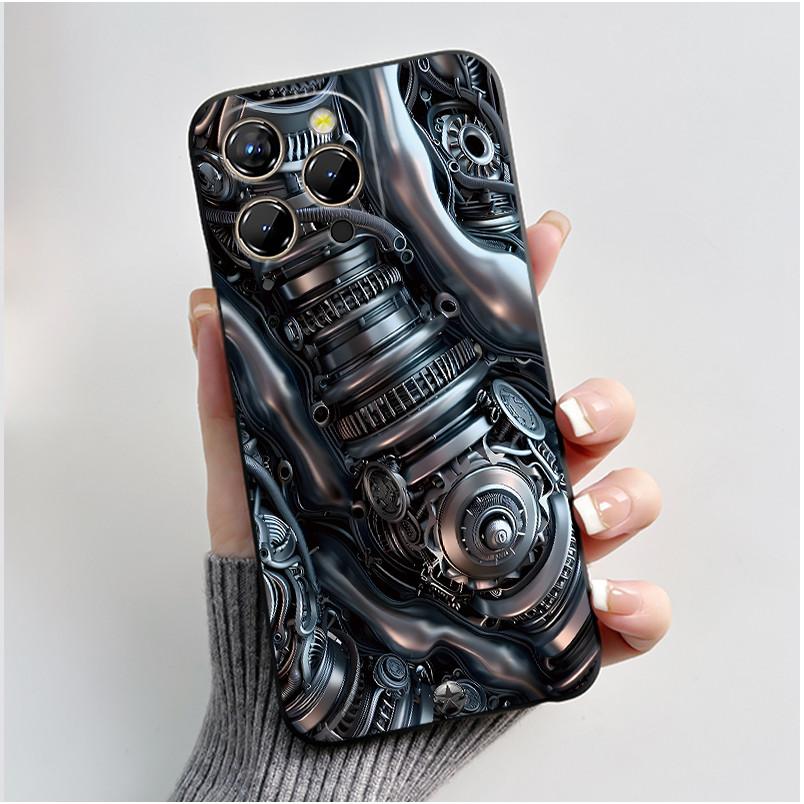 Чехол Для Oukitel P1 Чехол На Телефон Роскошный Милый Крутой Мальчики Девочки Матовый Мягкий силикон Задняя Крышка Для Oukitel P1 OukitelP1 P 1 Корпус