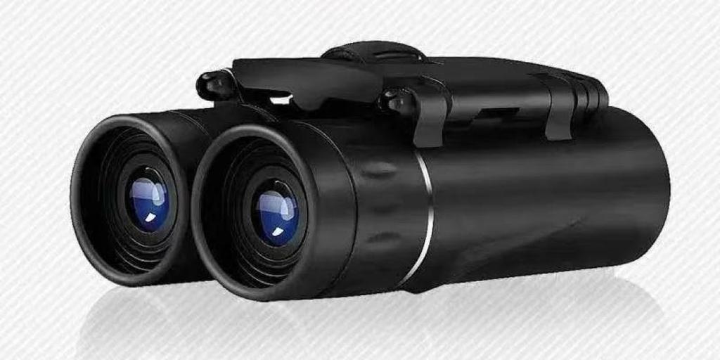 Легкий и высокопроизводительный бинокль с 8-кратным увеличением и оптическими линзами. Идеально для активного отдыха, театра и спорта. Чернить.