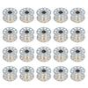 20 Metal Bobbins Made for Sewing Machines for Craft Sewing DIY Crafts Wholesale Stay Prepared Standard Size