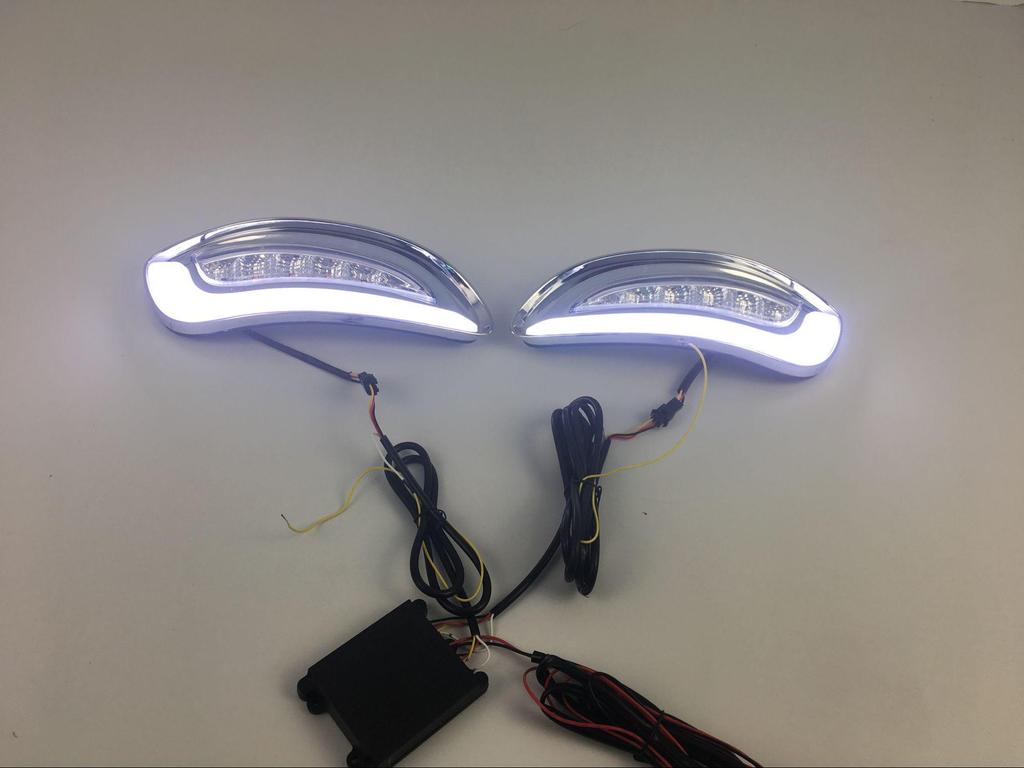 Модернизация дневных ходовых огней и передних противотуманных фар Lexus RX330