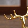 Статуя оленя оленя Рождество олень ручной работы украшение для дома украшение стола