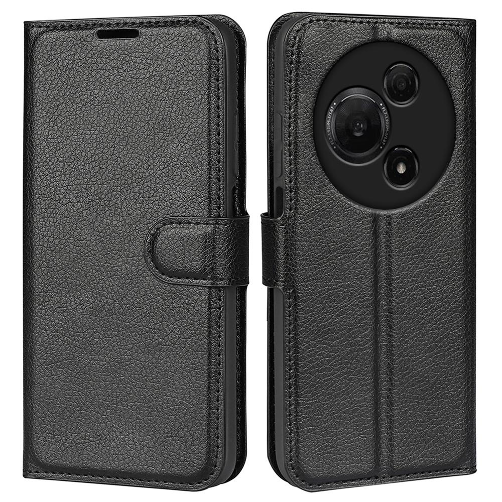For TCL 60 NxtPaper 4G Case Litchi Texture Shockproof Leather Wallet Phone Cover