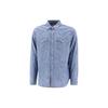 Рубашка Levis Barstow стандартного кроя, легкая, в западном стиле, с однотонным воротником на пуговицах, джинсовая рубашка с длинным рукавом для мужчин, синяя 85744-0067