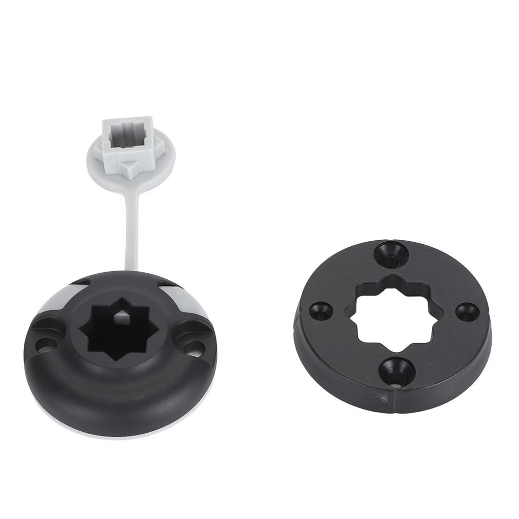 База для мачты с фонарем для каяка, крепление на рейку, универсальная замена, кронштейн для флага для каяка, для рыбацкой лодки, каноэ, яхты