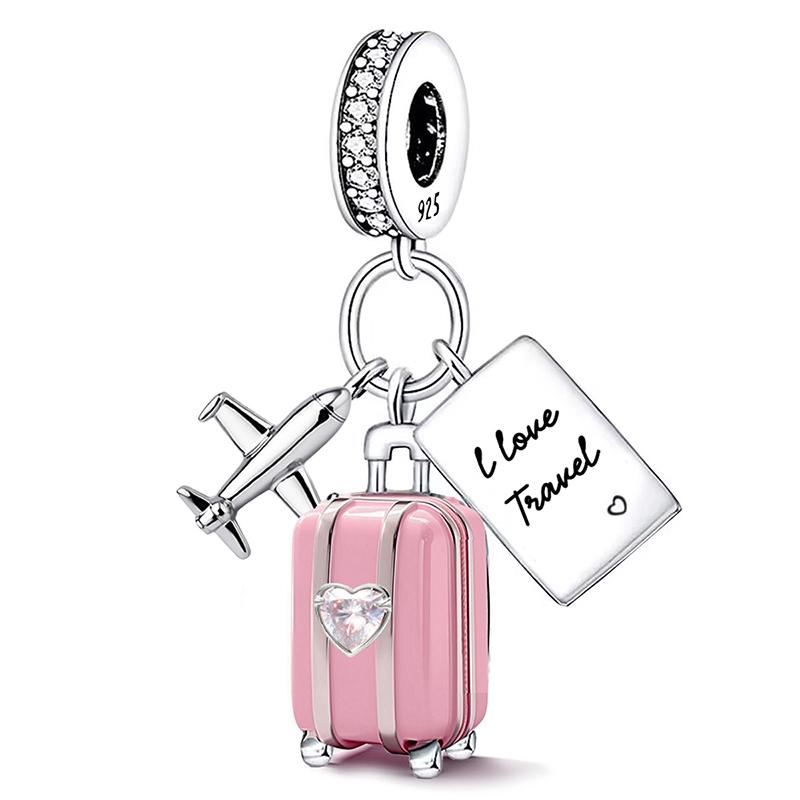 Медные Милые Светящиеся Бусины-Шармы Светлячки Сделай Сам Сделанные в Браслеты Ожерелье Высококачественные Ювелирные Изделия Подарок для Женщин