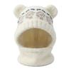 Cold-proof Bear Ears Knit Hat Slouchy Plush Beanie Cap Soft Ear Protection Hat  Cold Weather