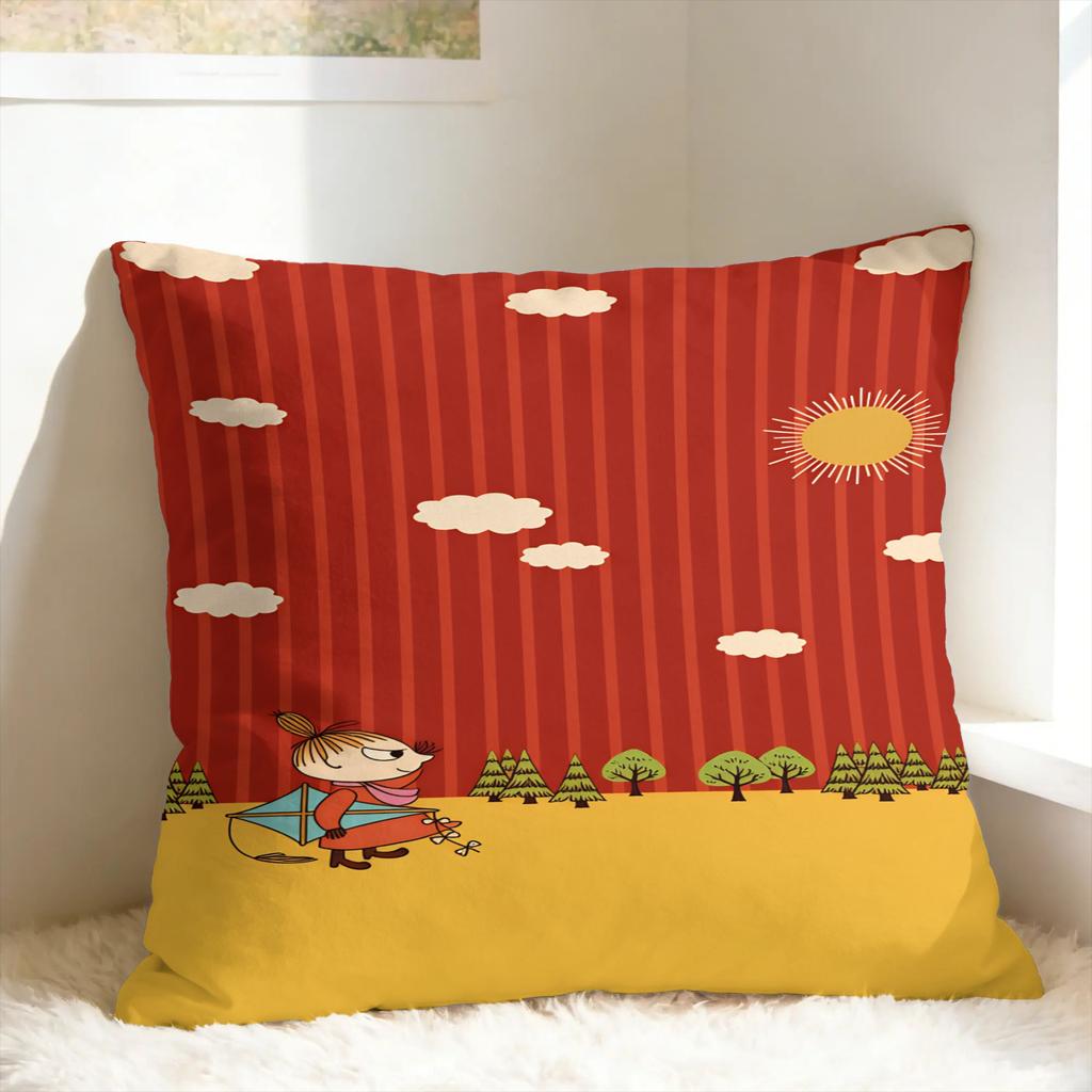 Pillow Case LLittle My CARTOON Custom Pillow Cover For Sofa Home Decor Fashion Pillowcases