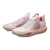 Li Ning All City 11 Youth Version Durable Breathable Low Top Basketball Shoes Kids Sneakers Rose-Pink ABPT005-5