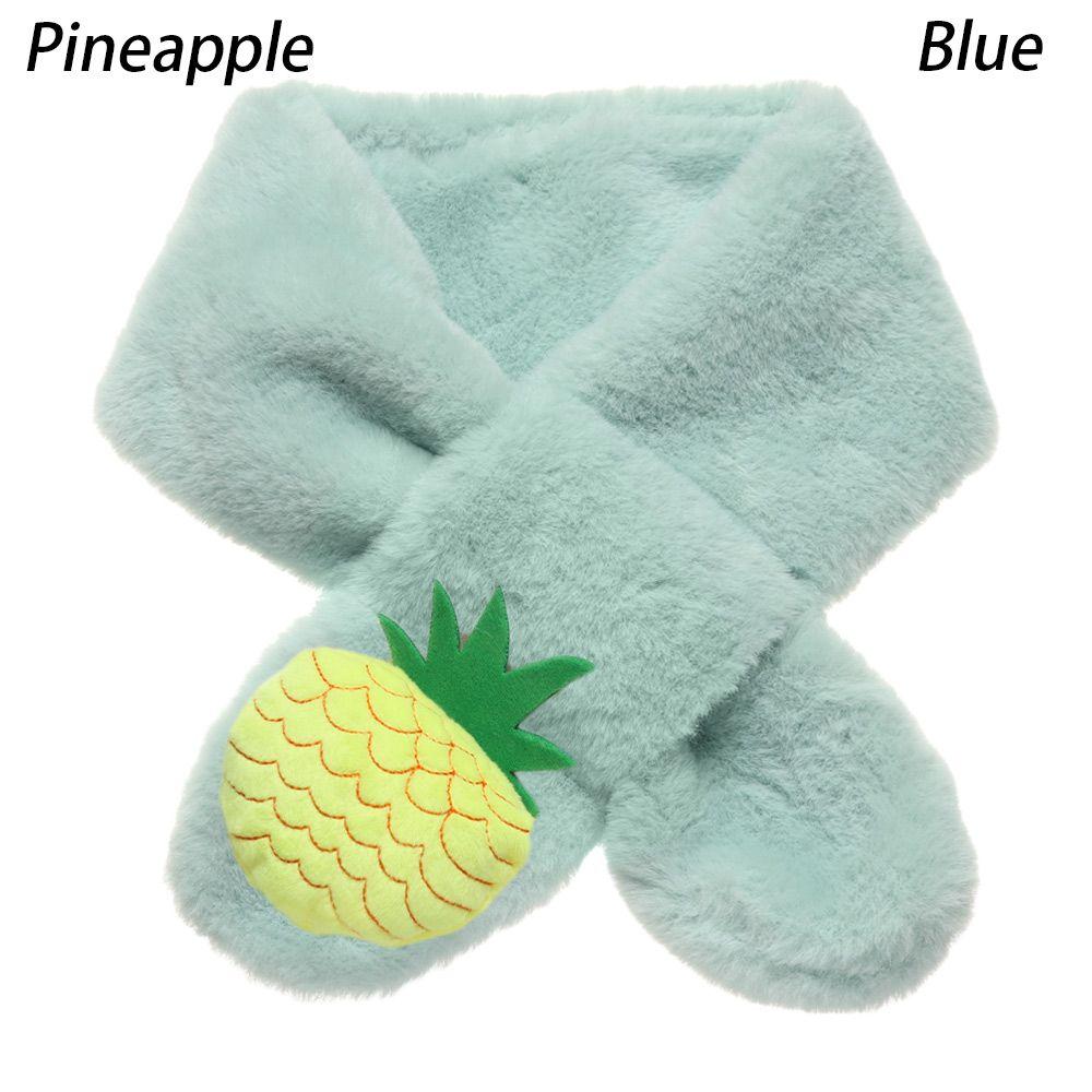 Мальчики Девочки Сохраняйте тепло Воротник Утолщение Детские Шарфы Шейный платок Шарф для малышей Детские Шали