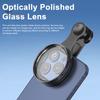 Phone Camera Polarized Lens Rotatable Design Simple Installation Professional Universal Clip Phone Camera Lens Attachment