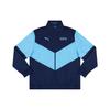 Puma First Mile 2021-22 Manchester City Logo Printed удобная свободная спортивная куртка с воротником-стойкой в стиле ретро, куртка унисекс, синяя 764507-07
