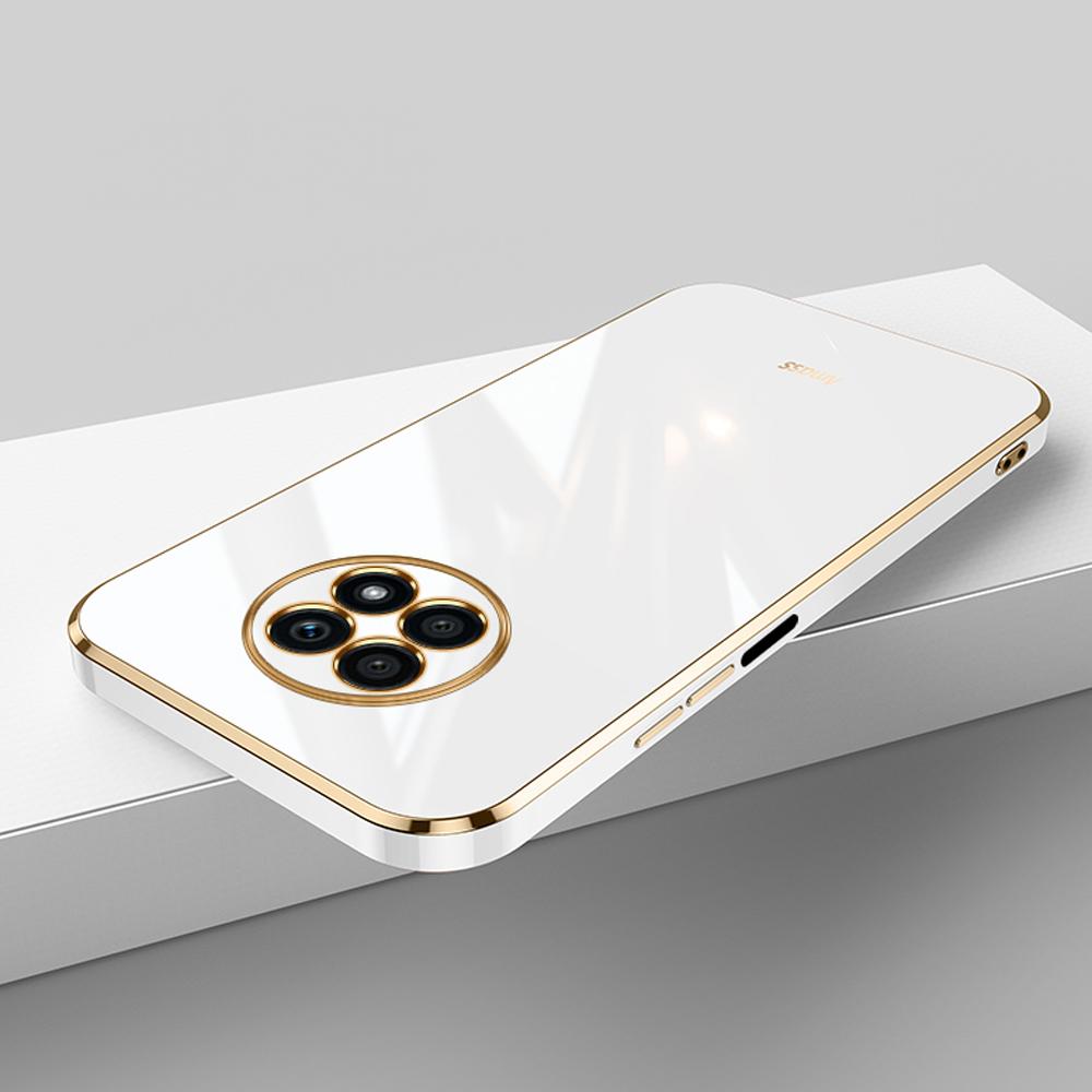 Для Huawei nova 8i чехол роскошный квадратный чехол Honor 50 Lite телефон чехол NEN-L22 NTN-LX3 LX1 противоударный силиконовый чехол задняя крышка Fundas