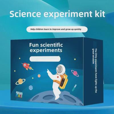 STEM-игрушки ручной работы: Набор для самостоятельного научного эксперимента для воспитанников детского сада
