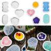 Bubble Coaster Molds Bubble Cup Pad Molds Geometric Epoxy Resin Molds Silicone for Making Coaster