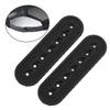 2pcs Hat Extender 7 Holes Easy Installation Flexible Silicone Snap Back Hat Extender Cap Half Size E