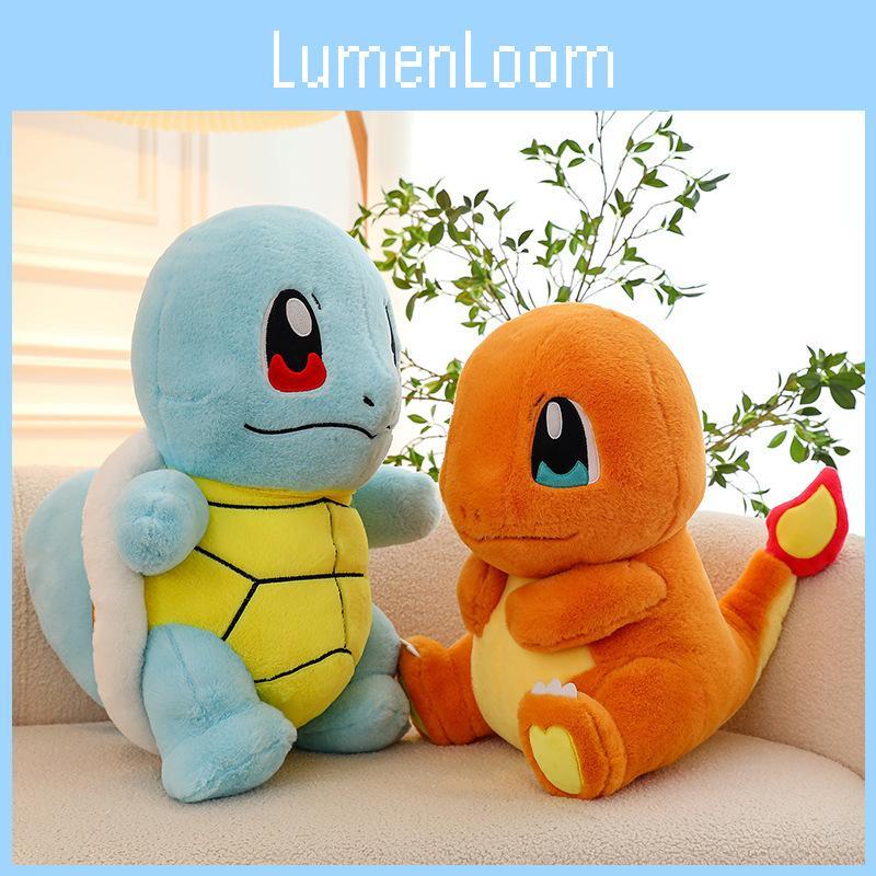 Bulbasaur Squirtle Charmander Snorlax Pikachu Plush Toy Doll Stuffed