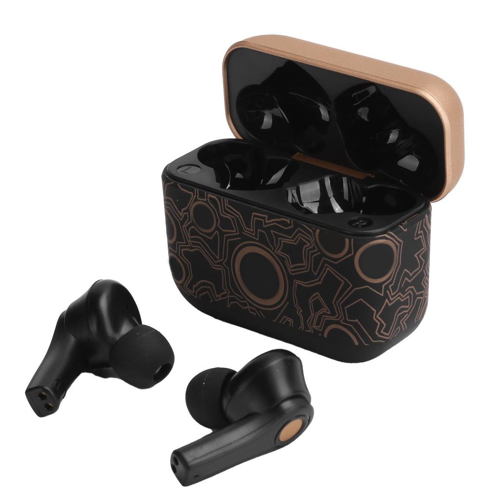 TS‑100 TWS Bluetooth 5.3 Wireless Sports Earbuds with Microphone and Charging Case