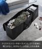 Сумка для хранения рождественской елки Yamazaki Jitsugyo, черная, примерно Ш119 x Г30 x В40 см, футон для хранения одежды на открытом воздухе, 6910 (Ямадзаки) тело
