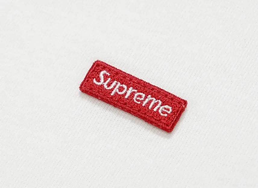 Supreme Футболка с маленькой коробкой (26СС) "Белый"