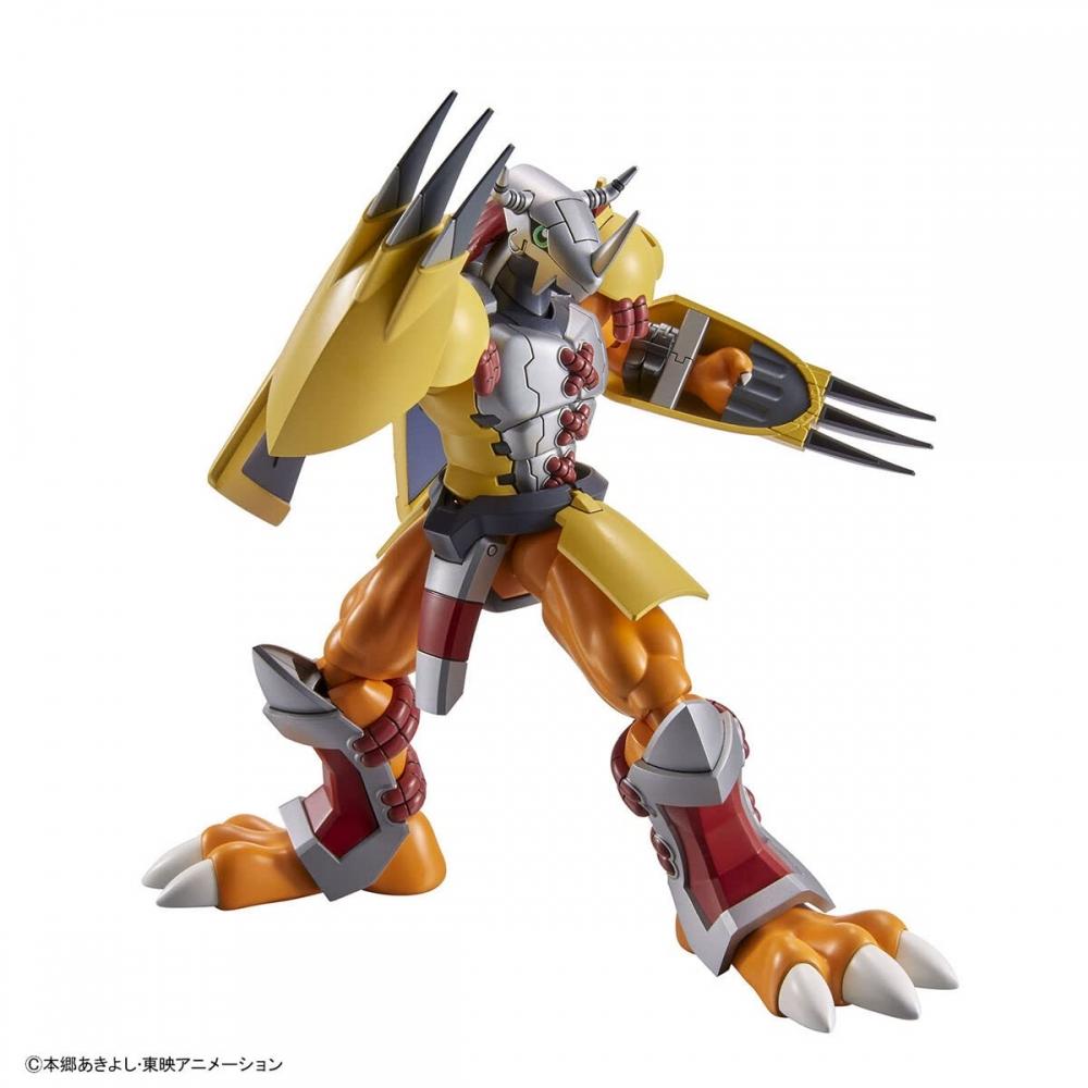 Фигурка-рост Стандартная Digimon Adventure WarGreymon цветная пластиковая модель