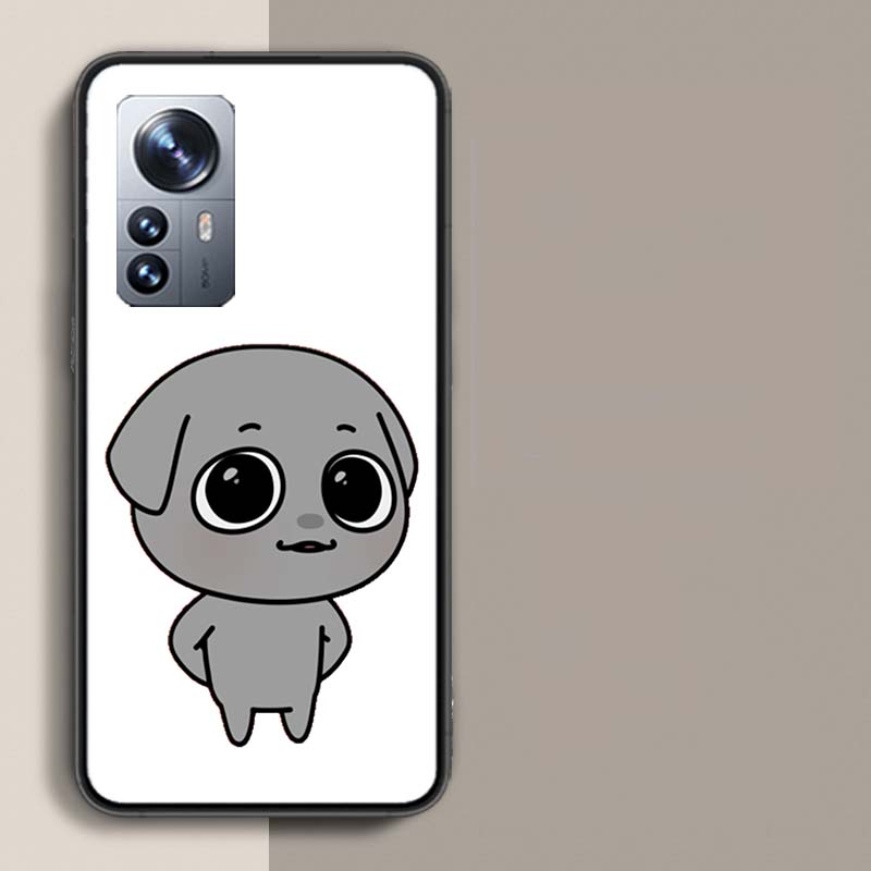Милый Мультяшный Чехол K-Kkamang для Redmi Note 15 Pro 5G 14 13 12 Pro Plus 11 11T 11E 11S 10 Pro 10S 9 9S Прозрачный с
