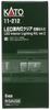 Комплект светодиодных светильников для салона KATO N gauge, прозрачный, принадлежности для моделей железной дороги, 6 вагонов, 11-212