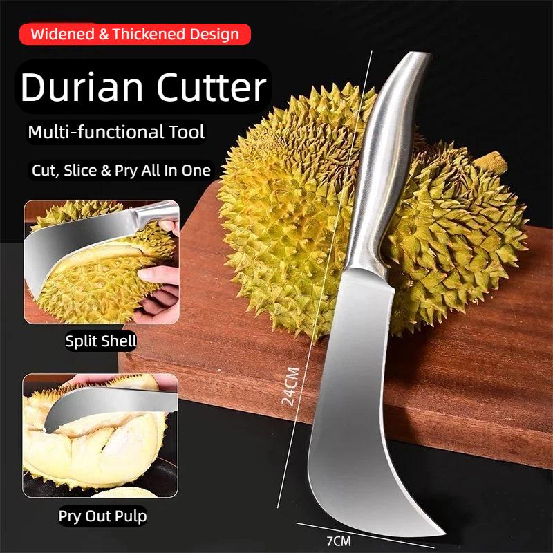 Stainless Steel Pineapple Sugar Cane Peeler 1/2Pcs Durable Kitchen Paring Knife for Daily Fruit Skin Removing Use