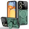 For Xiaomi Redmi 13C Case Armor Shockproof Ring Stand Cover For Poco C65 C 65 PocoC65 Magsafe Magnetic Wireless Charge Cases