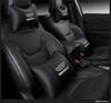 Совместимые чехлы на сиденья Geely: Подходит для водительских сидений Borui, Xingrui, Boyue, Emgrand, GS и Binyue с подголовником и поясничной поддержкой.