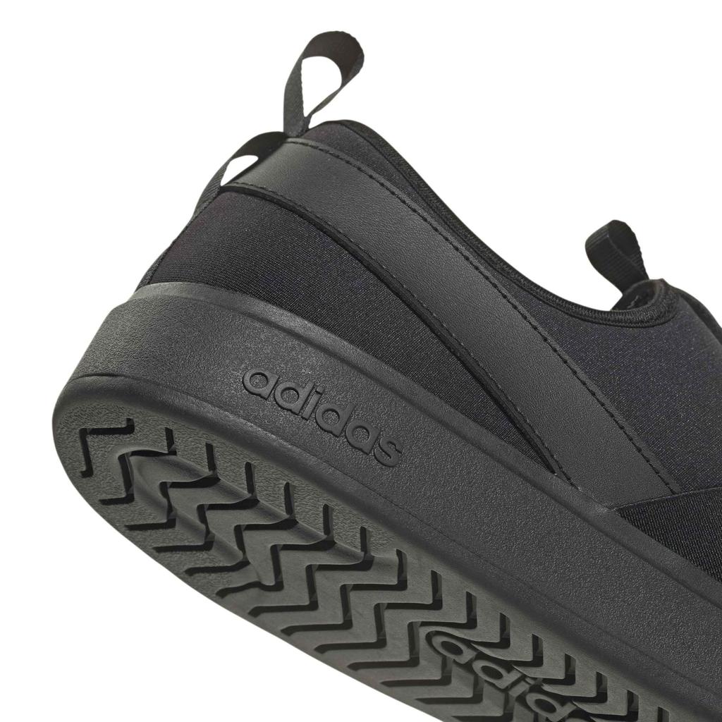 Adidas STREETTALK Унисекс Основной черный Размер см Слипоны, Взрослый, OTQ54, Черный/Угольный/Основной (KK0375), 24,0