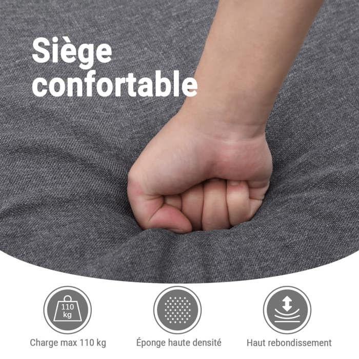 VidaXL Electric Recliner, Relaxation Chair with Adjustable Backrest and Footrest, Living Room Seat, Modern, 3204580