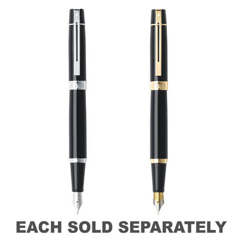 Sheaffer Sheaffer 300 Fine Fountain Pen (Glossy Black)
