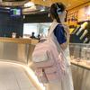 Школьная сумка для студента колледжа женский рюкзак простой высококачественный студенческий рюкзак для колледжа для девочек рюкзак для ученика средней школы большой вместимости стиль кампуса