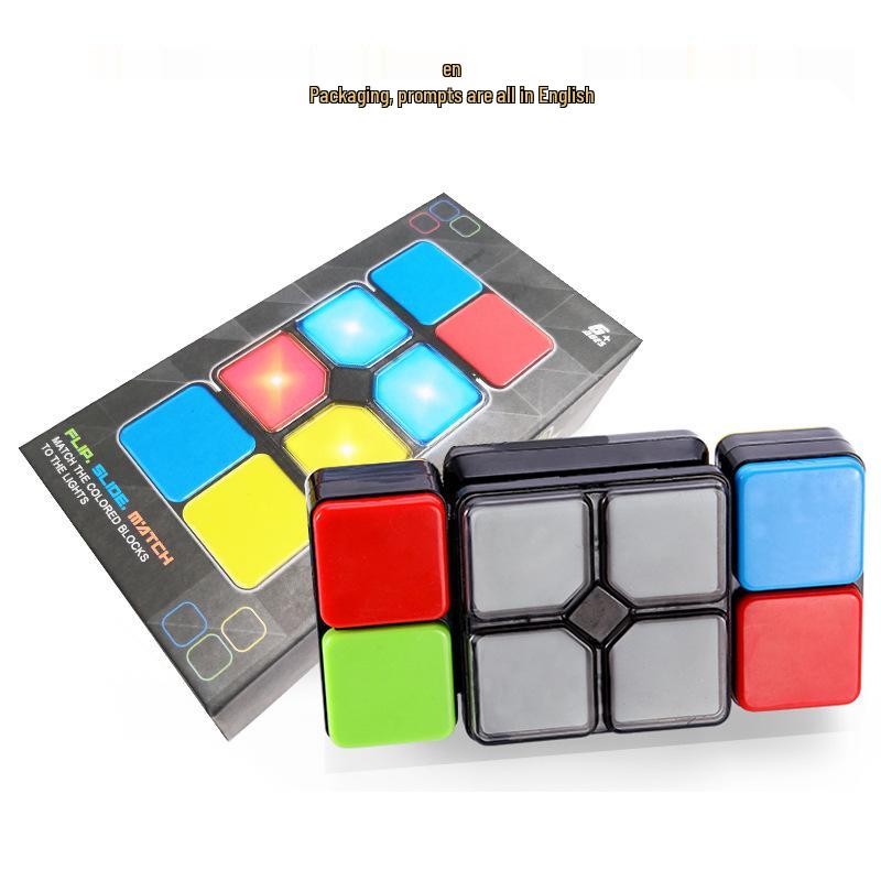 Трансграничный музыкальный кубик Рубика Flipslide портативная игра