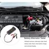 Winbang Тестер аккумулятора и генератора, Цифровые светодиодные тестеры аккумулятора для мотоцикла и автомобиля 12 В, 20