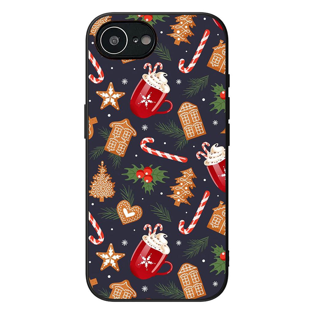 Happy New Year Christmas Tree Deer Cover for Samsung Galaxy A04 j7 J5 J2 Prime J8 A01 A02 A03 A56 A42 M06 M16 M56 M23 M55 Case