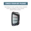 3 Buttons Silicone Car Fob Key Cover Case for JAC JIAYUE A5 X4 X7 IC5 IEV T50 S2 S3 S4 S5 S7 T8 Refine M6 Smart Remote Keychain
