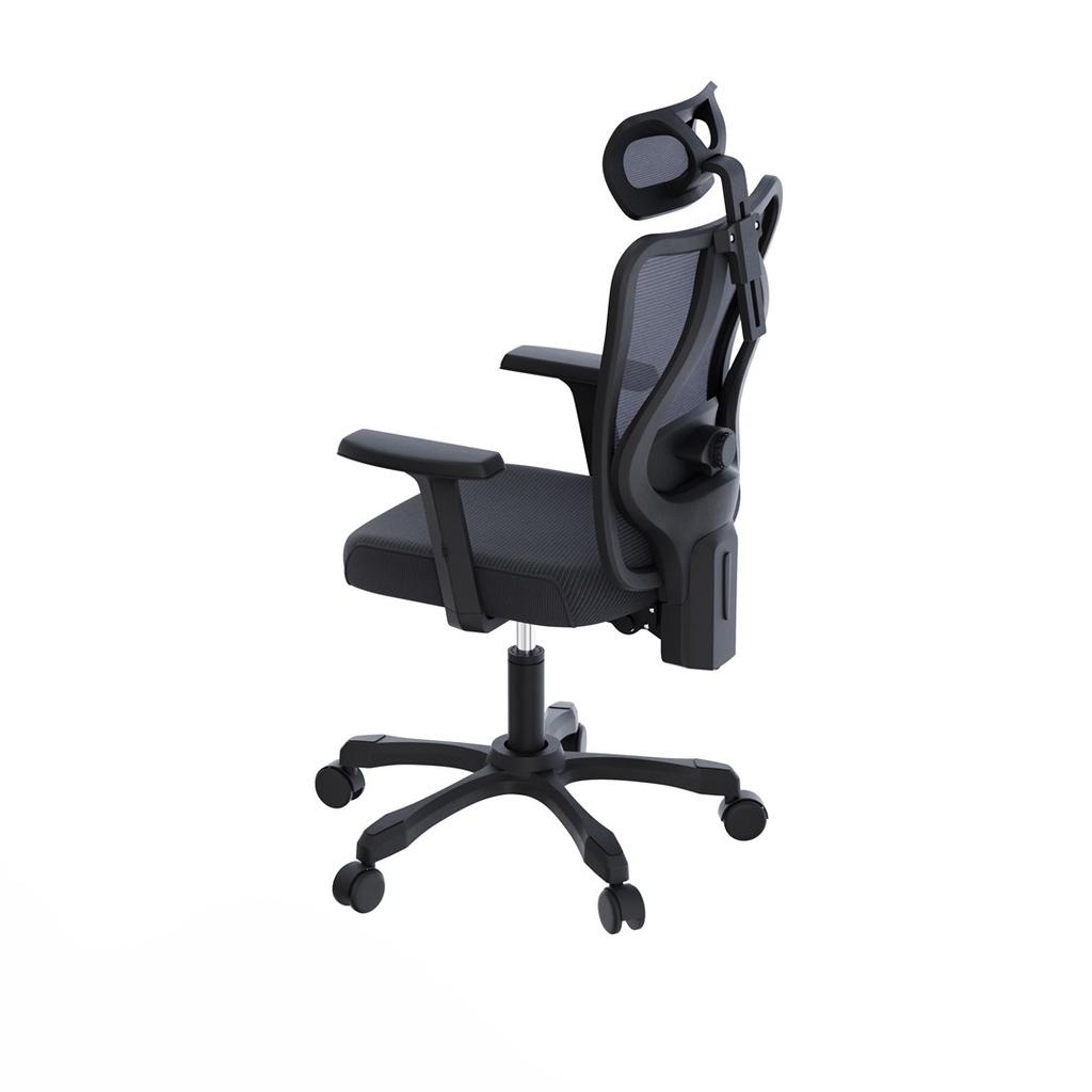 Ergonomic office chair activejet t5 black