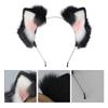 Halloween Cartoon Cat Ears Hair Hoop Woman Headband Makeup Headband for Easter Carnivals Cosplay Hair Accessories
