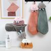 1 шт. 30x30 см 3D Мультяшное Облако Коралловый Вельвет Кухня Ванная Комната Салфетка для Мытья Малыш Дети Мягкое Впитывающее Ручное Полотенце