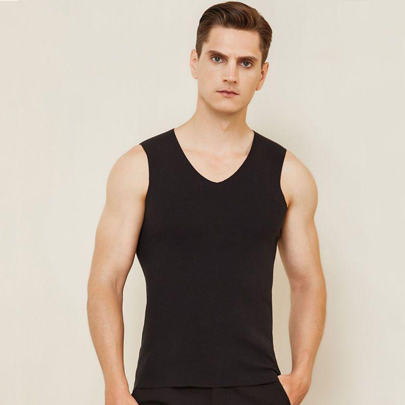 Парный терможилет из немецкого бархата и бесшовная нижняя рубашка