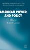 Книга American Power and Policy
