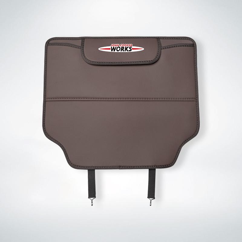 2Pcs Car Seats Leather Anti Kick Pad Seat Protection Cushion Sticker For BMW X1 X2 X3 X5 X4 X6 X7 iX3 F20 F10 F07 E70 E46 E90 E9