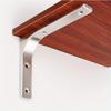 2pcs L Bracket for Shelves Heavy Duty Thickened and Widen Hidden Brace Joint Angle Brackets