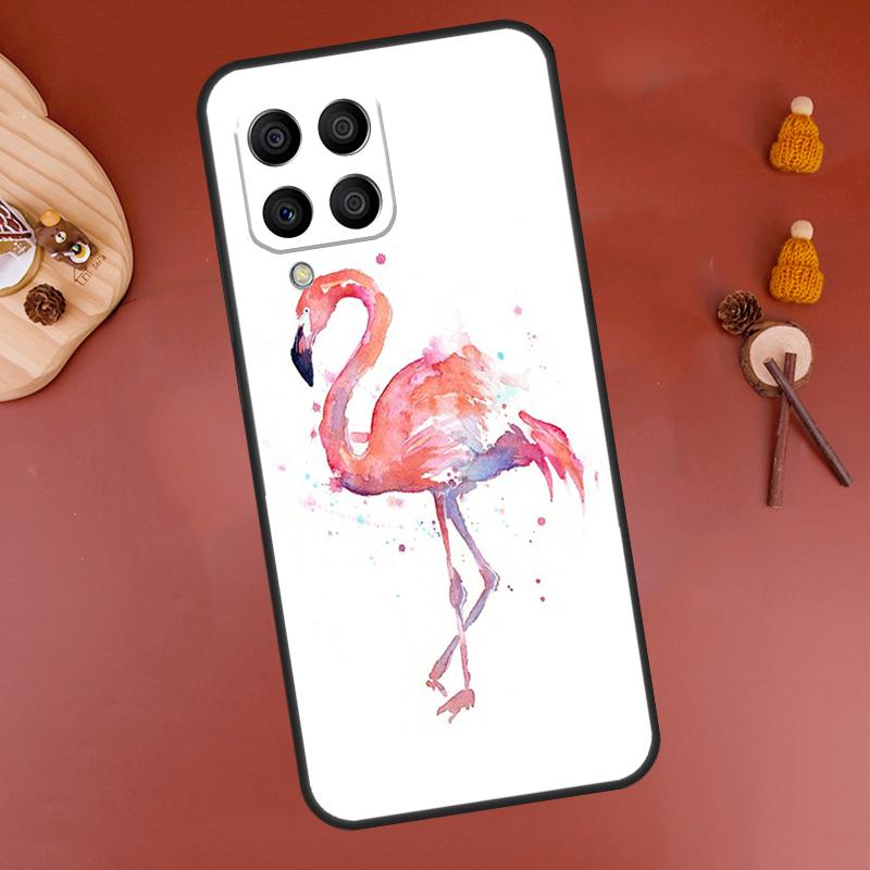 Flamingo Case For Samsung Galaxy M12 M13 M14 M54 M23 M16 M11 M21 M31 M20 M34 M52 M32 M36 M56 M15 M55
