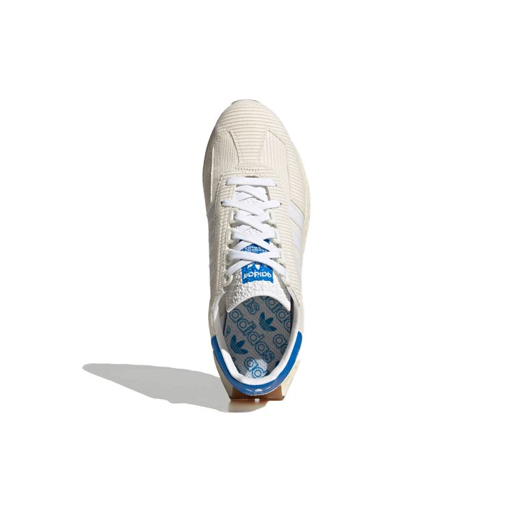 Adidas Retropy E5 White Blue Bird Unisex Sneakers Wonder-White Cloud-White HP5443