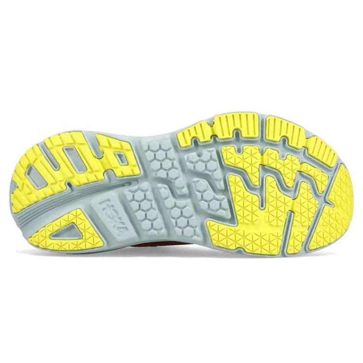 Кроссовки унисекс HOKA Bondi L Auburn Chili Оранжевые 1110538-ACHL