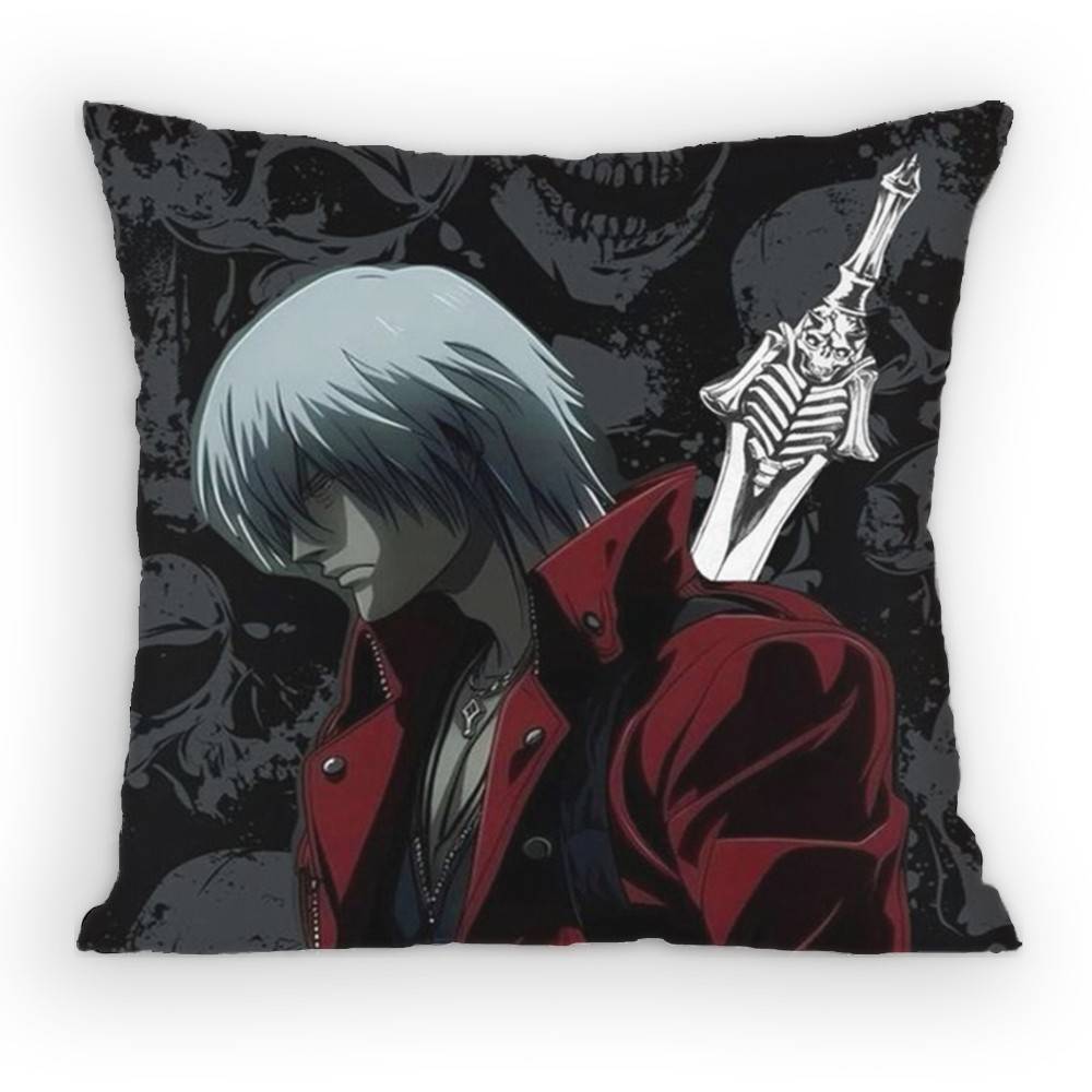 Чехол для подушки Devil May Cry Диван Гостиная для Спальни Автомобиль Изголовье Подушка для Спинки Квадратная Подушка Время для Сна